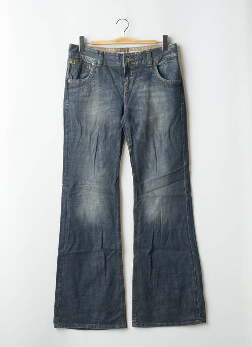 Blugi cu croială evazată albastru LTB femeie