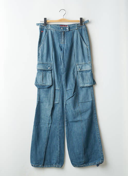 Blugi cu croială evazată albastru MISS SIXTY femeie