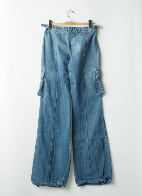 Blugi cu croială evazată albastru MISS SIXTY femeie