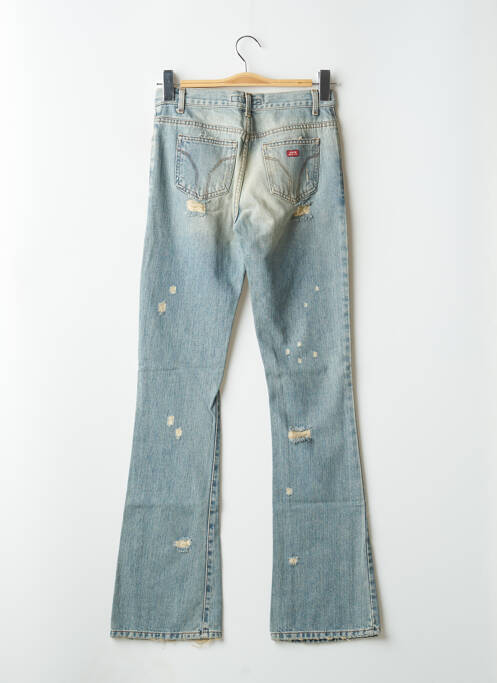 Blugi bootcut albastru MISS SIXTY femeie