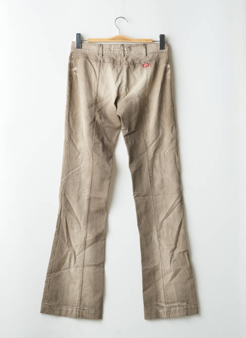 Pantalon drept gri MISS SIXTY femeie