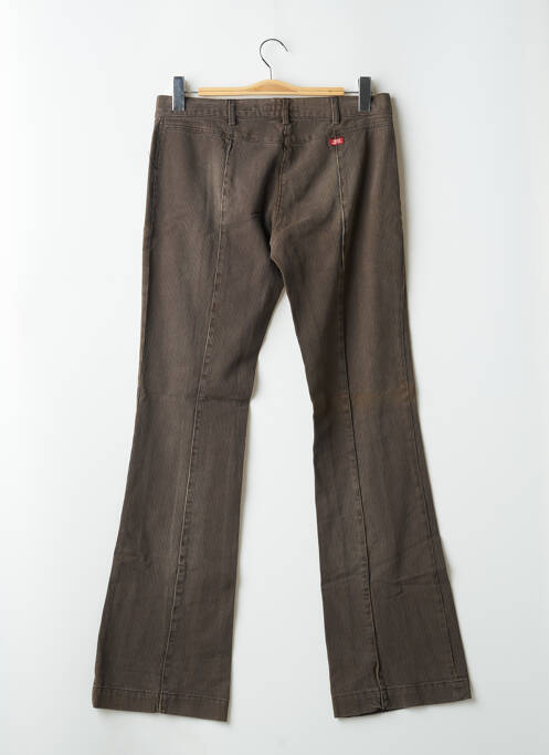 Pantalon drept maro MISS SIXTY femeie