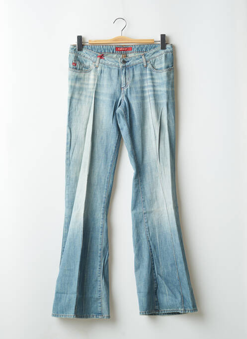 Blugi bootcut albastru MISS SIXTY femeie