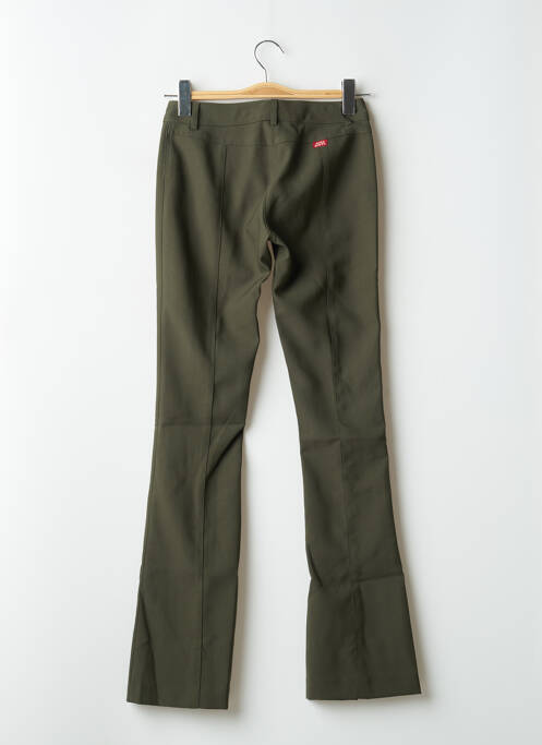 Pantalon evazat verde MISS SIXTY femeie