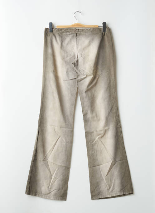 Pantalon drept bej MISS SIXTY femeie