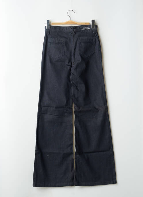 Blugi cu croială evazată albastru NOT SHY femeie