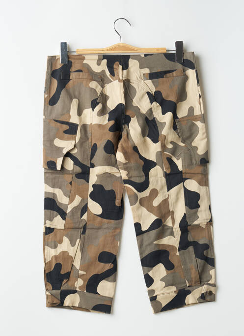 Pantalon trei sferturi maro PHARD femeie