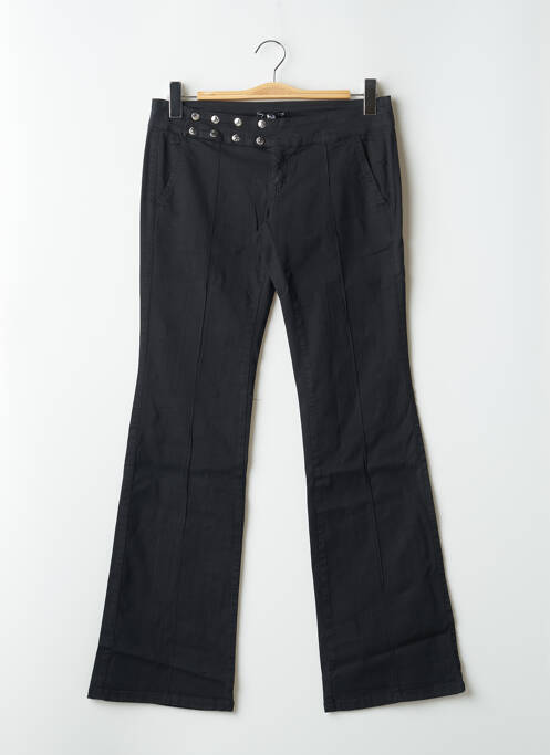 Pantalon drept negru PHARD femeie