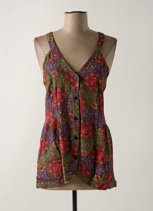 Tricou roșu SALINAS femeie