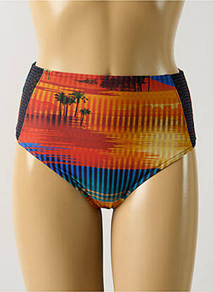 Chiloți de baie portocaliu SALINAS femeie