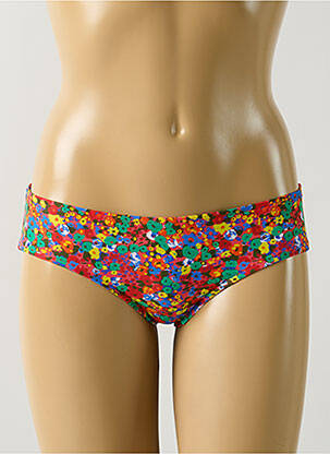 Chiloți de baie roșu SALINAS femeie