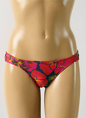 Chiloți de baie roz SALINAS femeie