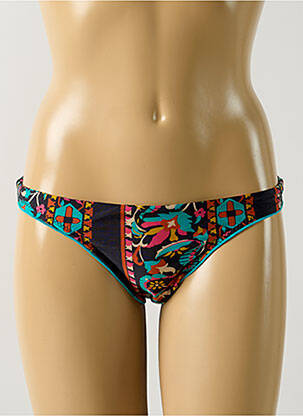 Chiloți de baie negru SALINAS femeie