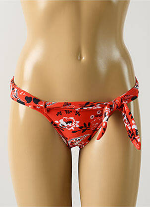 Chiloți de baie portocaliu SALINAS femeie