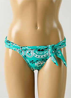 Chiloți de baie verde SALINAS femeie