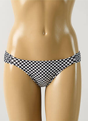 Chiloți de baie negru SALINAS femeie