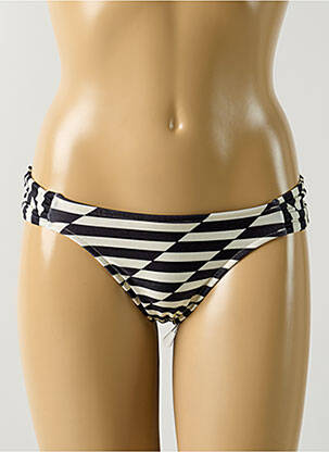 Chiloți de baie negru SALINAS femeie