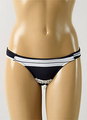 Chiloți de baie negru SALINAS femeie