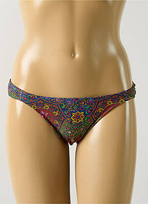 Chiloți de baie albastru SALINAS femeie