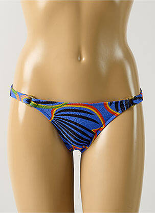 Chiloți de baie albastru SALINAS femeie