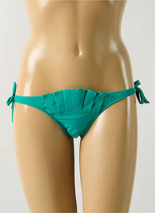 Chiloți de baie albastru SALINAS femeie