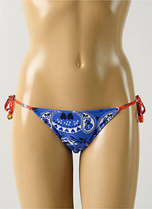 Chiloți de baie albastru SALINAS femeie