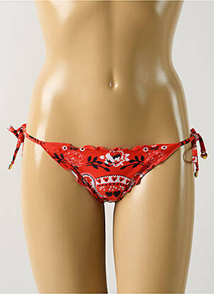 Chiloți de baie portocaliu SALINAS femeie