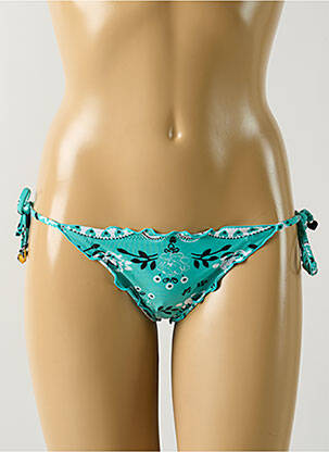 Chiloți de baie albastru SALINAS femeie