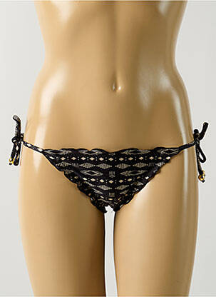 Chiloți de baie negru SALINAS femeie