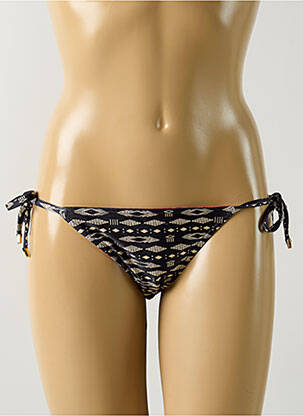 Costum de baie maternitate efect material satinat negru SALINAS femeie