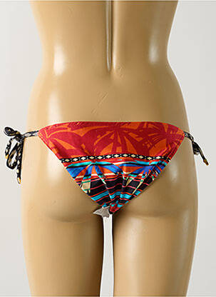 Costum de baie maternitate efect material satinat negru SALINAS femeie