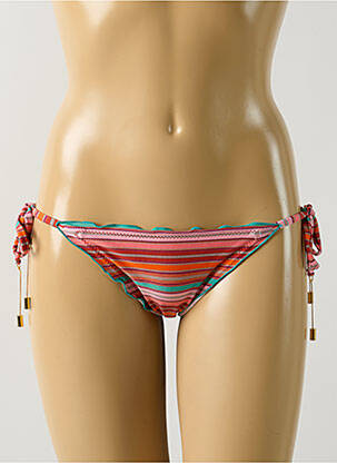 Chiloți de baie roz SALINAS femeie