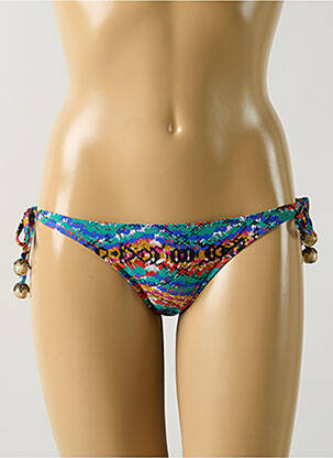 Chiloți de baie albastru SALINAS femeie