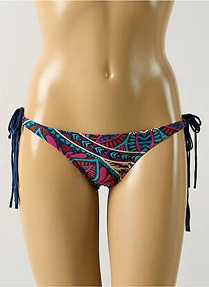 Chiloți de baie albastru SALINAS femeie