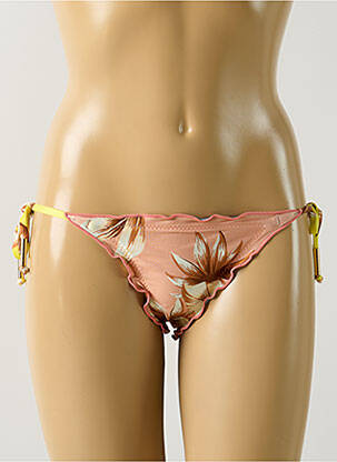 Chiloți de baie roz SALINAS femeie