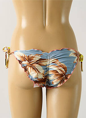 Chiloți de baie reversibil bikini roz SALINAS femeie
