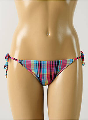 Chiloți de baie roz SALINAS femeie