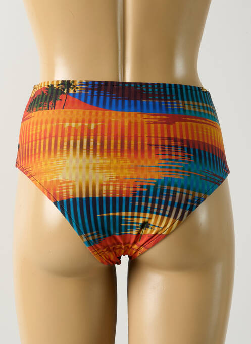 Chiloți de baie portocaliu SALINAS femeie