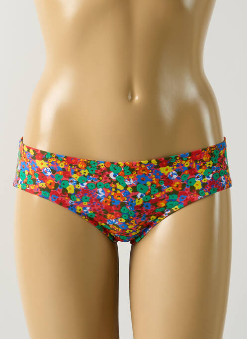 Chiloți de baie roșu SALINAS femeie