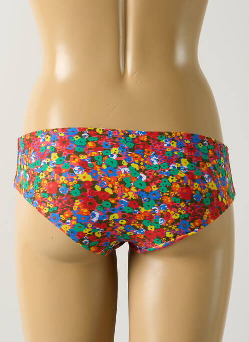 Chiloți de baie roșu SALINAS femeie