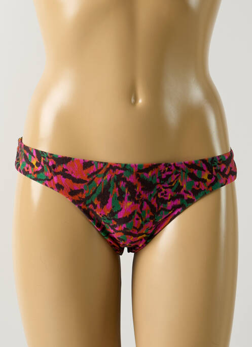 Chiloți de baie roz SALINAS femeie