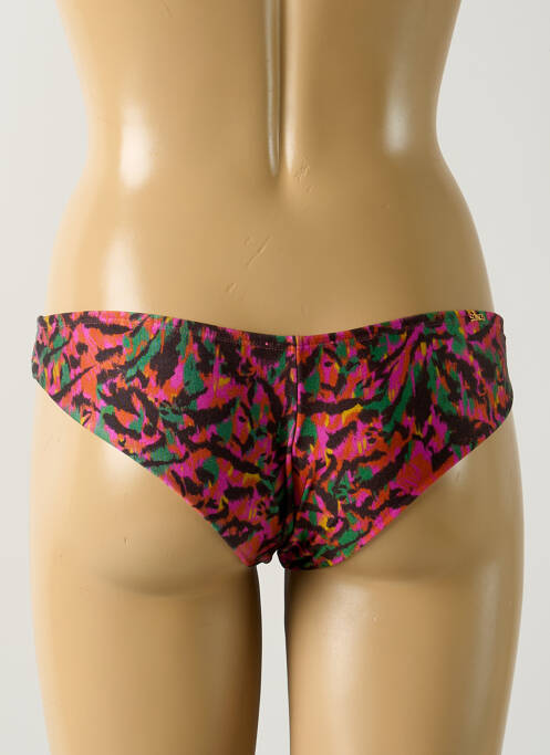 Chiloți de baie roz SALINAS femeie