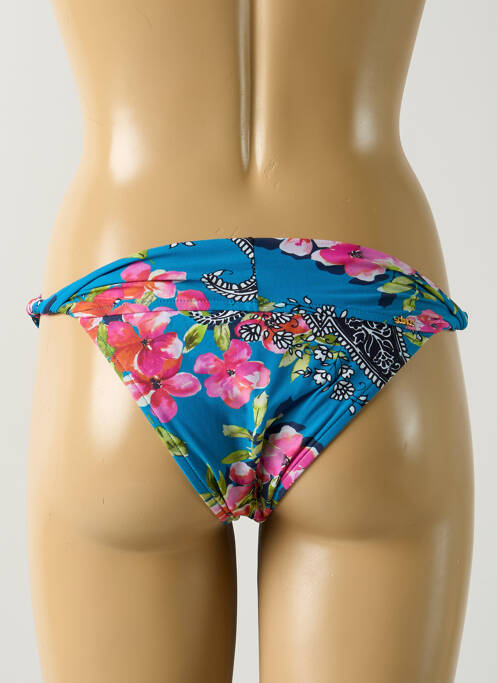 Chiloți de baie albastru SALINAS femeie