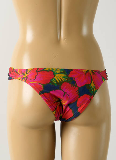 Chiloți de baie roz SALINAS femeie