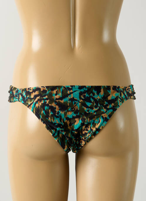 Chiloți de baie albastru SALINAS femeie