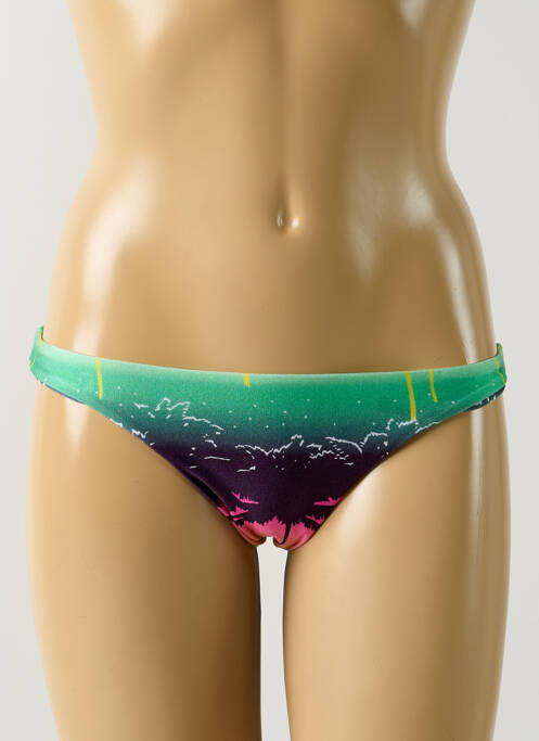 Chiloți de baie verde SALINAS femeie