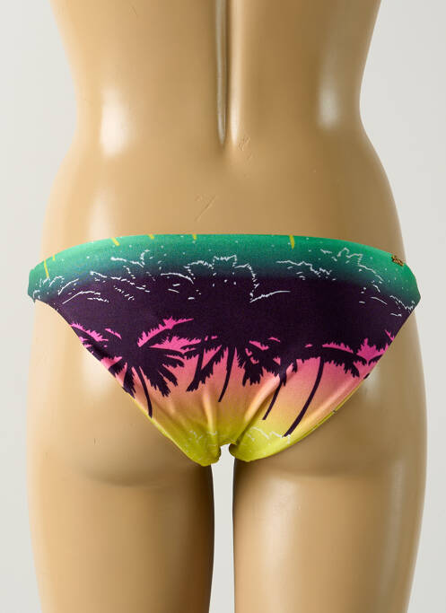 Chiloți de baie verde SALINAS femeie