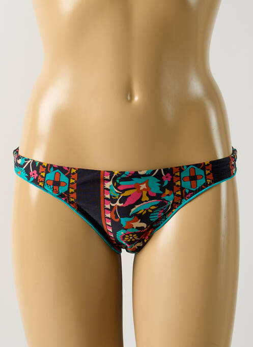 Chiloți de baie negru SALINAS femeie