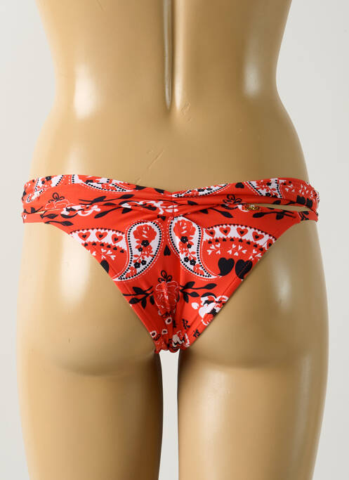 Chiloți de baie portocaliu SALINAS femeie