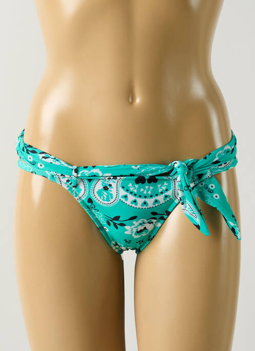 Chiloți de baie verde SALINAS femeie